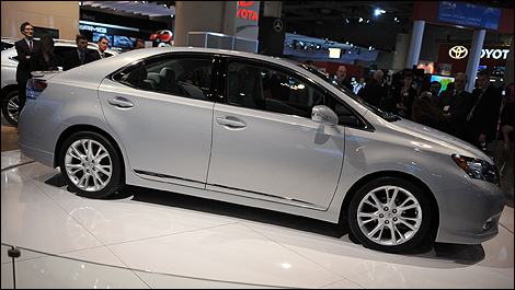 Lexus Hs 250h. 2010 Lexus HS 250h