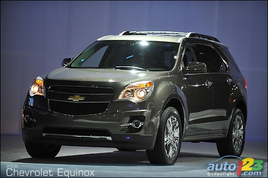 2010 Cadillac SRX and 2010 Chevrolet Equinox in Toronto 2010 Cadillac SRX and 2010 Chevrolet Equinox in Toronto