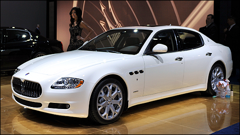 Maserati Quattroporte Sport GT S at the Toronto Auto Show Car News 