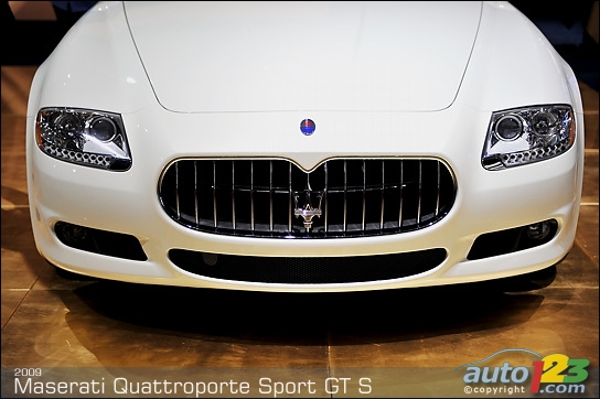 Maserati Quattroporte Sport GT S at the Toronto Auto Show