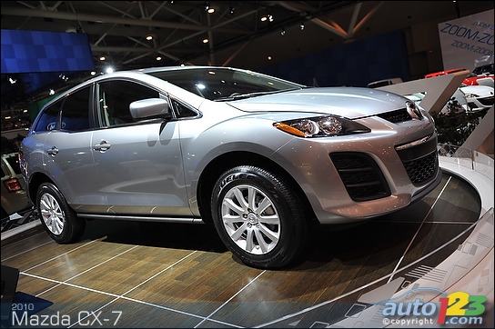  Mazda CX-7 2010 