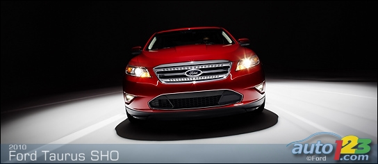 ford taurus sho 2009. of the Ford Taurus SHO