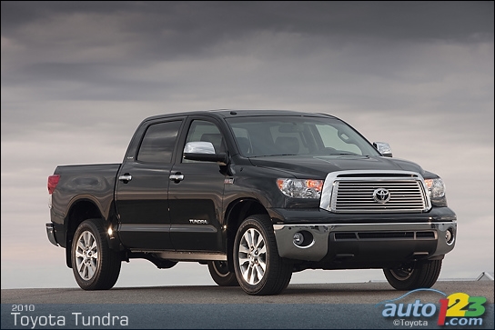 Toyota shows Chicago a refreshed Tundra lineup