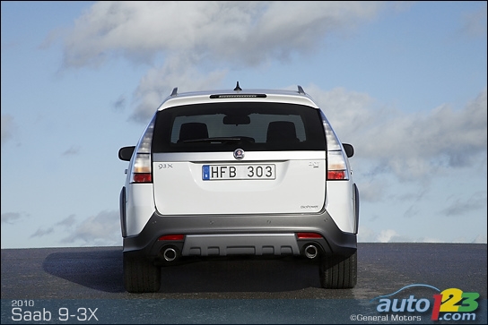 Saab 9-3X bows to outdoorsy folk at Geneva Saab 9-3X bows to outdoorsy folk at Geneva