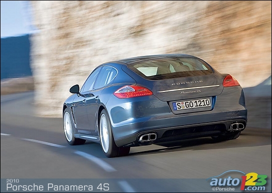 Porsche releases pricing info and interior photos of Panamera