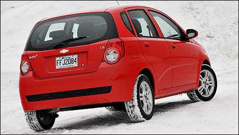 2009 Chevrolet Aveo5 LS Review