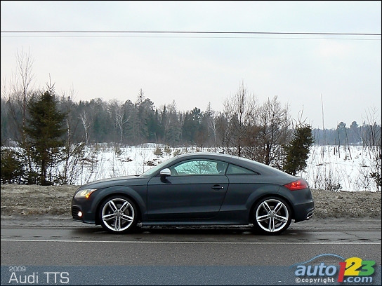 Audi TTS 2009 : essai routier