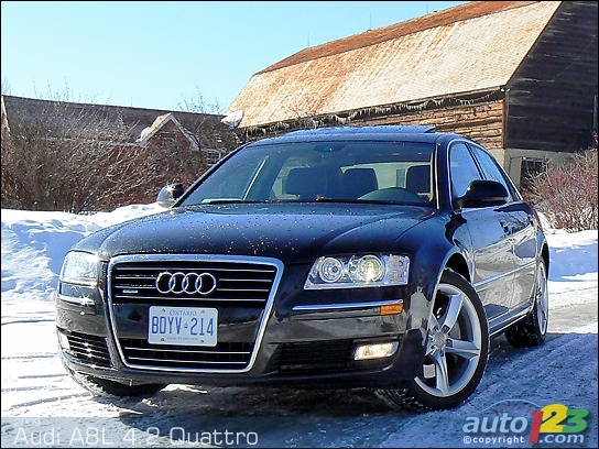 2009 Audi A8L 4.2 Quattro Review