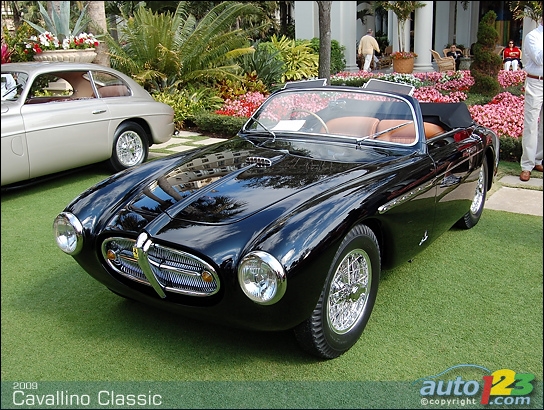 Cavallino Classic event in Palm Beach, Florida Cavallino Classic event in Palm Beach, Florida