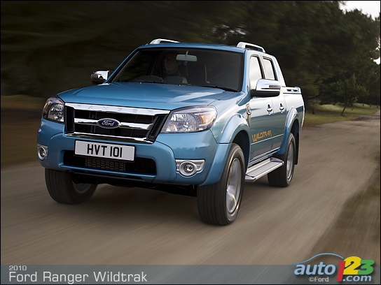 Ford to show Geneva a new Ranger