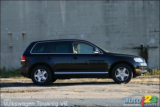 Volkswagen Touareg 2004-2007 : occasion