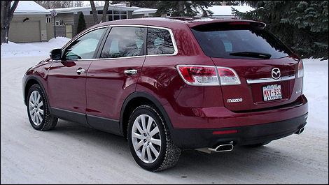 All About Cars: Mazda Cx 9
