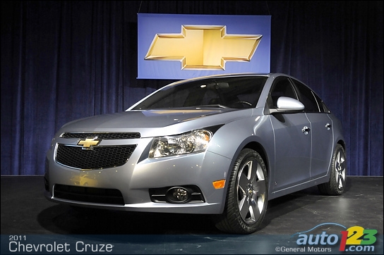 GM confirme la production am�ricaine des moteurs des Volt et Cruze