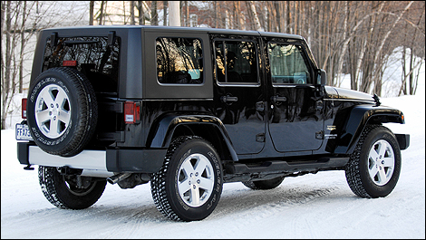 2009 Jeep Wrangler Unlimited Sahara Review Editor's Review | Page 1 
