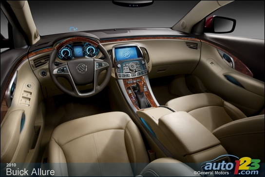 2010 Buick Allure Preview (8 pictures) Added on Wednesday, February 25, 2009