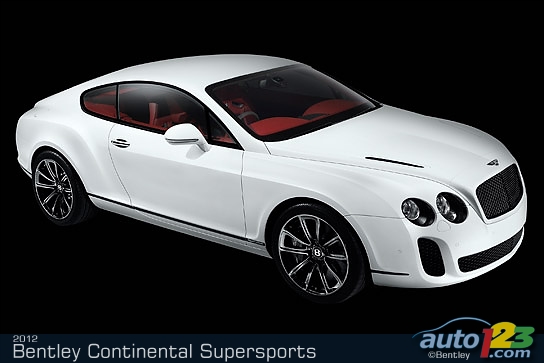 Bentley Continental Supersports, a (almost) green Bentley