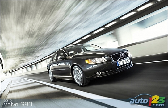 Volvo �tudie les consommateurs et se pr�pare � lancer la S80 2010 � Gen�ve