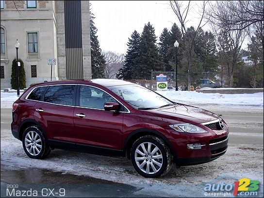 Mazda CX-9 GT 2009 : essai routier