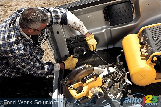 Ford Work Solutions(tm) Expands Capability and Productivity of America's Favorite Trucks