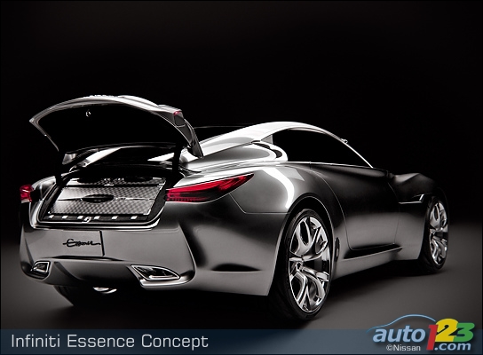 Infiniti Essence Concept Debuts at Geneva Motor Show