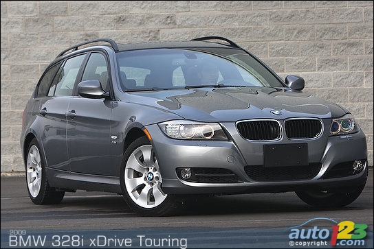 BMW 328i xDrive Touring 2009 : essai routier BMW 328i xDrive Touring 2009 : essai routier