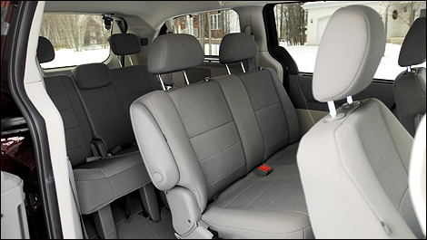 Dodge Caravan Interior Photos. The interior layout is