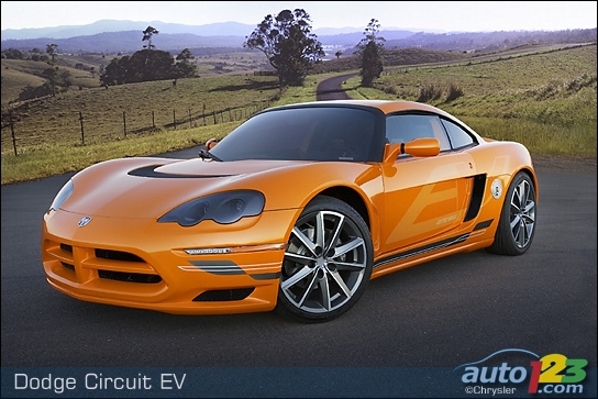 Dodge Circuit EV Prototype