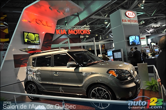 Kia : une progression en acc�l�r� (vid�o)