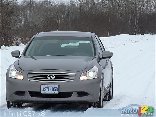 Infiniti G37x Sport 2009 : essai routier