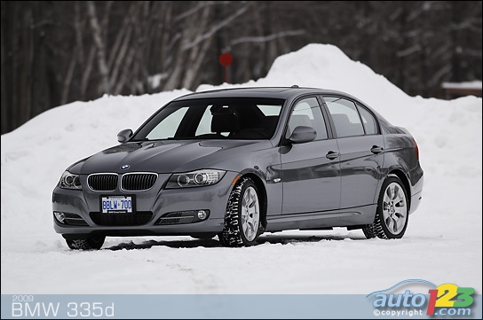 BMW 335d 2009 : essai routier BMW 335d 2009 : essai routier