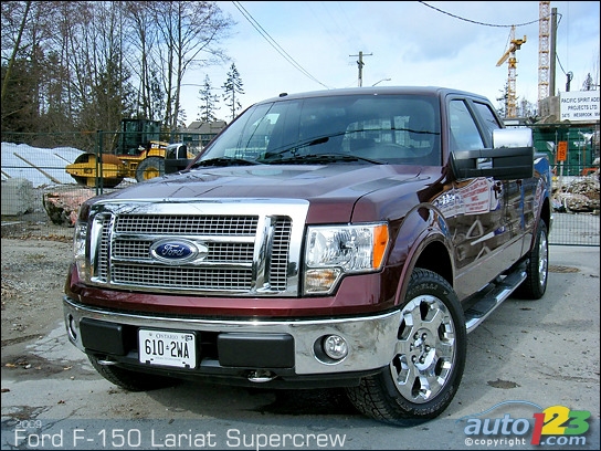 Ford F150 Lariat Limited For Sale. 2009 Ford F-150 Lariat