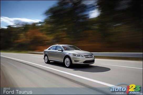 2010 Ford Taurus Preview 2010 Ford Taurus Preview