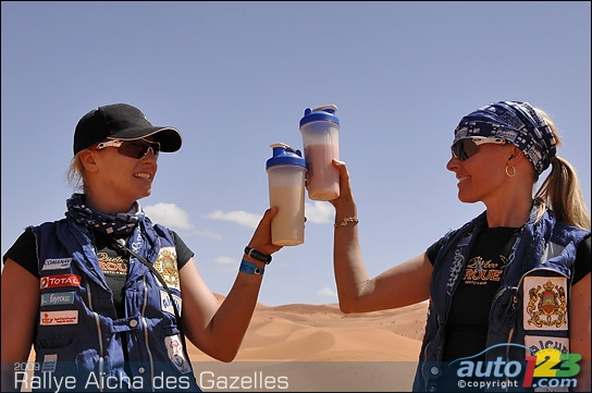 Rallye A�cha des Gazelles: Bonne performance au marathon