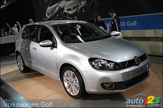 2010 Volkswagen Golf at the Vancouver Auto Show 2010 Volkswagen Golf at the Vancouver Auto Show