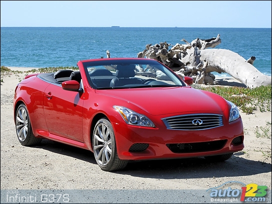 2009 Infiniti G37 Convertible First Impressions