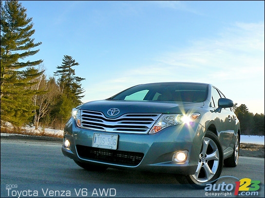2009 Toyota Venza V6 AWD Review 2009 Toyota Venza V6 AWD Review