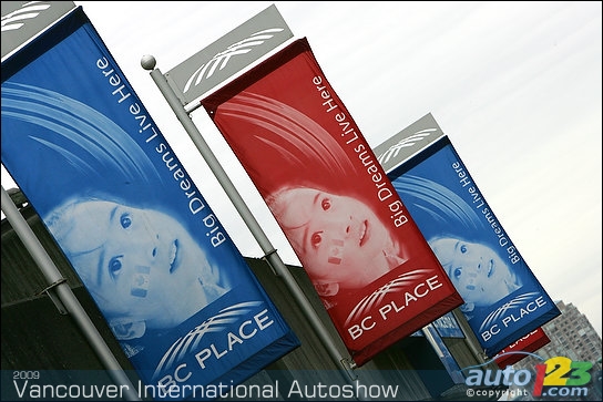 Salon international de l'auto de Vancouver 2009 (vid�o)