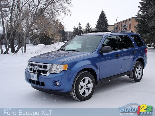 Ford Escape 2009. 2009 Ford Escape