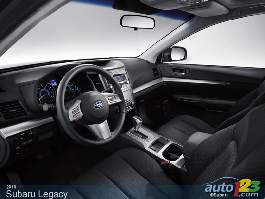 Subaru Introduces All-New Legacy Sedan at New York International Auto Show Subaru Introduces All-New Legacy Sedan at New York International Auto Show