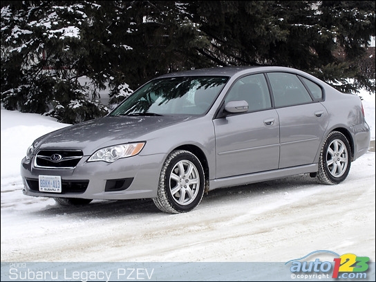 Subaru Legacy 2009 Gt. 2009 Subaru Legacy