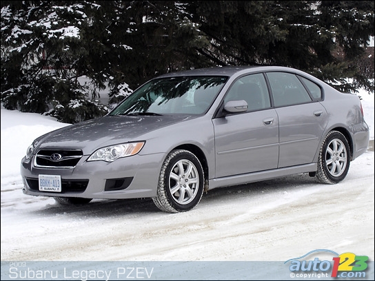 Subaru Legacy PZEV 2009 : essai routier