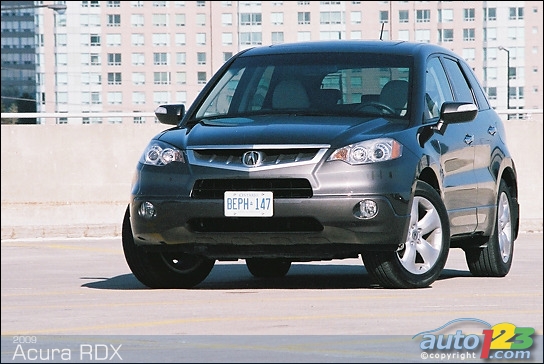 Acura RDX Technology 2009 : essai routier