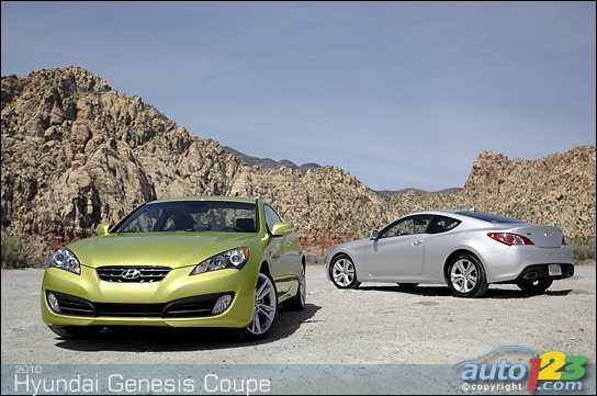 2010 Hyundai Genesis Coupe First Impressions 2010 Hyundai Genesis Coupe First Impressions