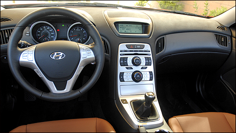 Hyundai Genesis Coupe Interior Photos. 2010 Hyundai Genesis Coupe