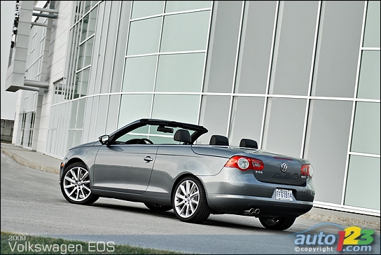2009 Volkswagen Eos Comfortline Review