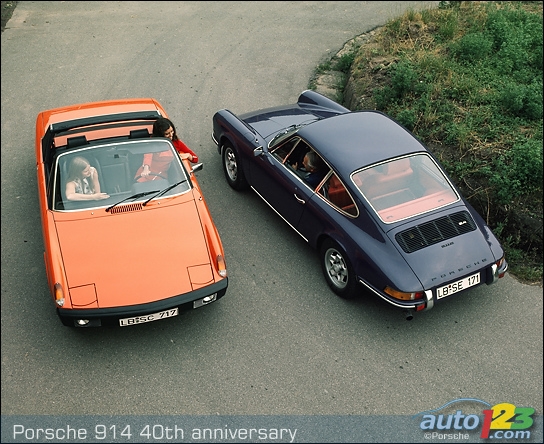 VW-Porsche 914 Celebrates Anniversary
