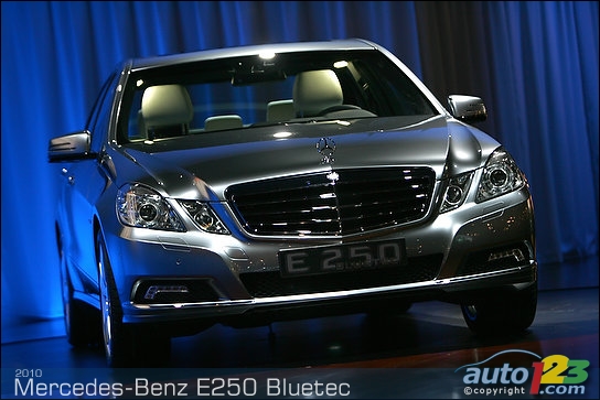 Mercedes ML450 Hybrid E63 AMG and EClass Coupe shown to New York