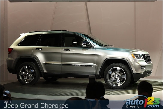 2011 Jeep Grand Cherokee shown