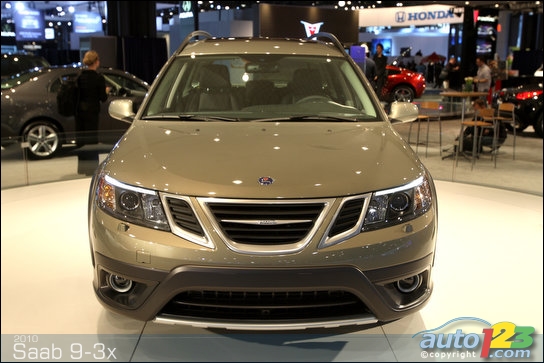 2010 Buick Allure, 2011 Chevrolet Cruze and 2010 Saab 9-3X 