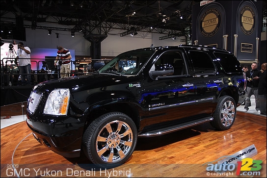 2010 GMC Terrain and 2010 Yukon Denali 